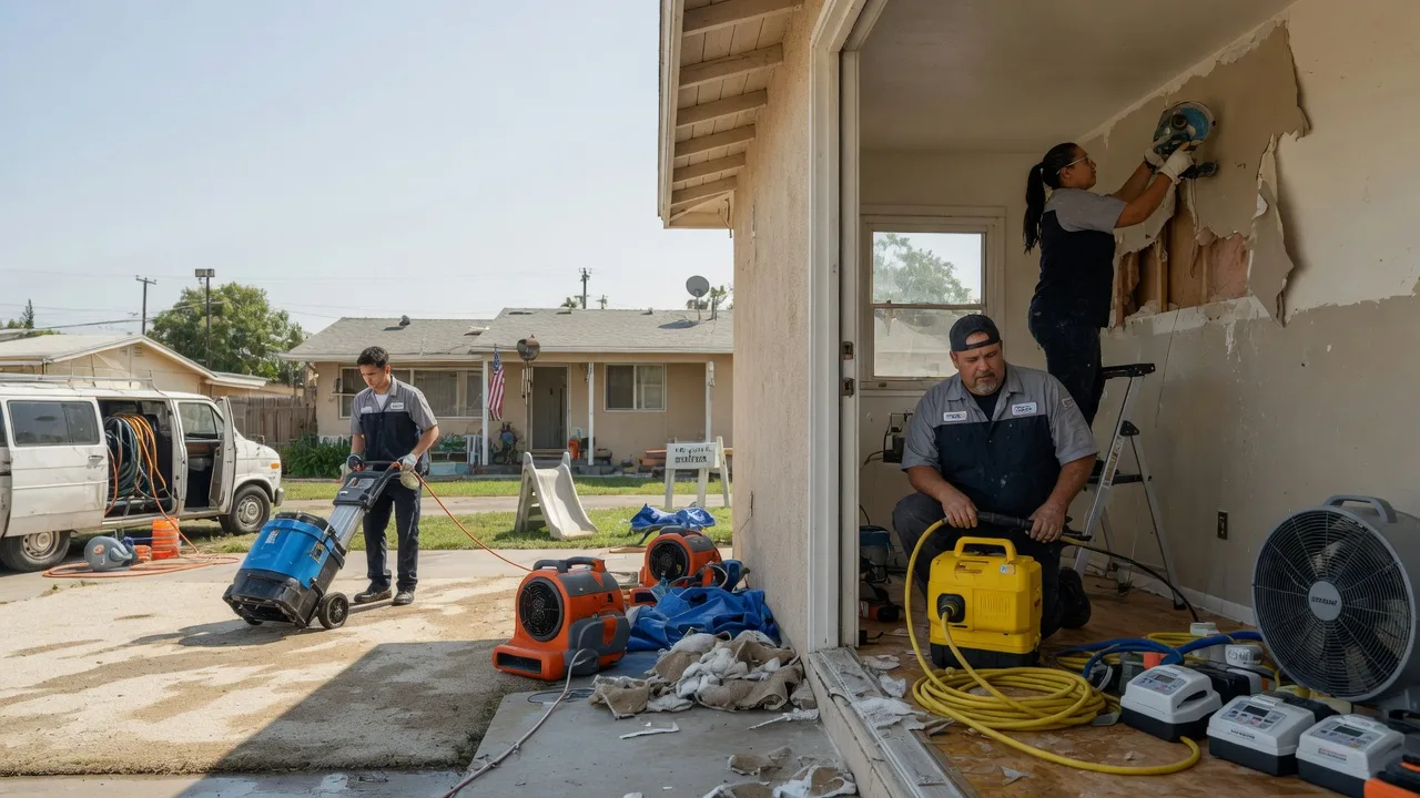 Water Damage Restoration in Calistoga, CA near me